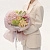 Букет Сборный букет с кустовой розой и эустомой купить в Новосибирске